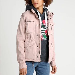 Superdry Pink Camari Rookie Jacket